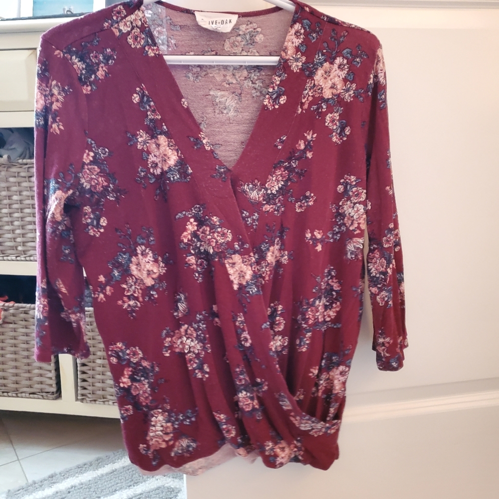 Floral blouse